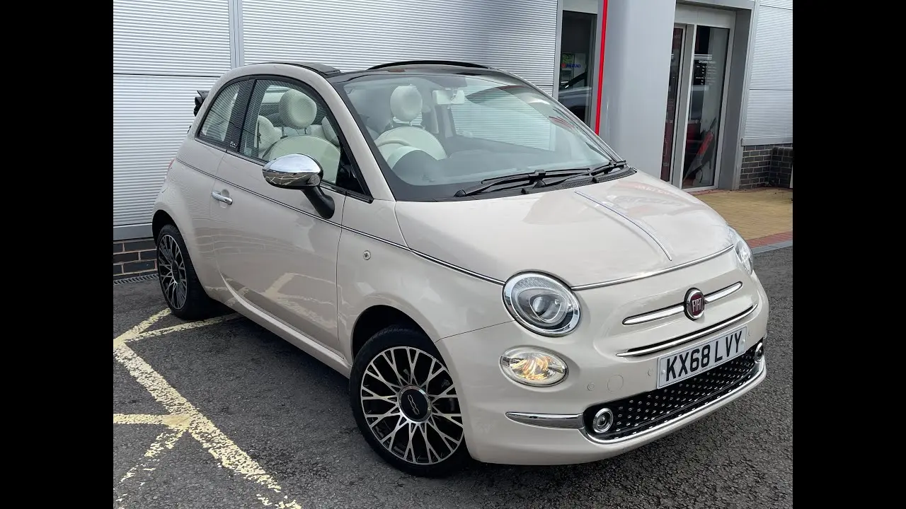 Fiat  500 1.2 8V Collozione Winter Dualogic 4
