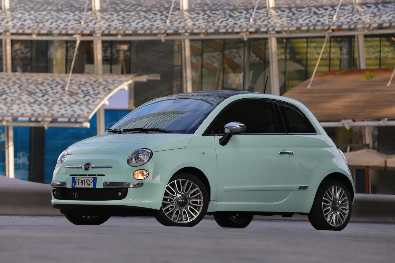 Fiat  500 1.2 8V Cult 1