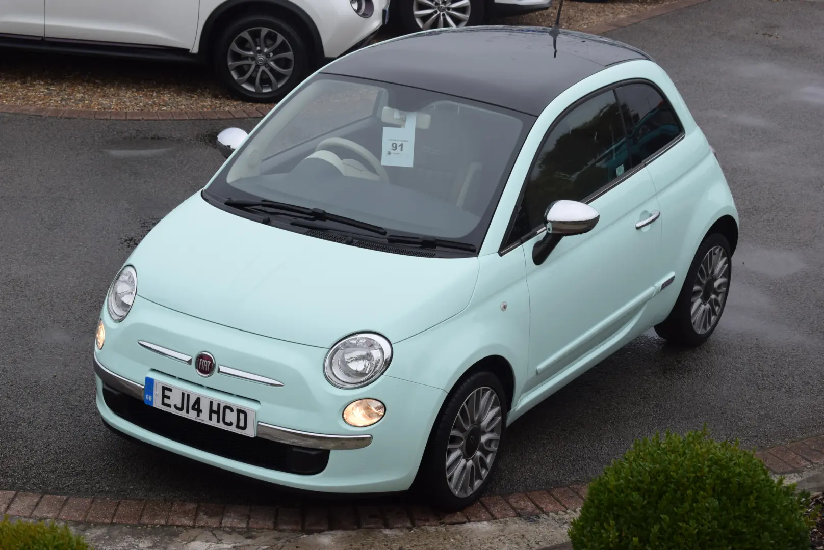 Fiat  500 1.2 8V Cult 2
