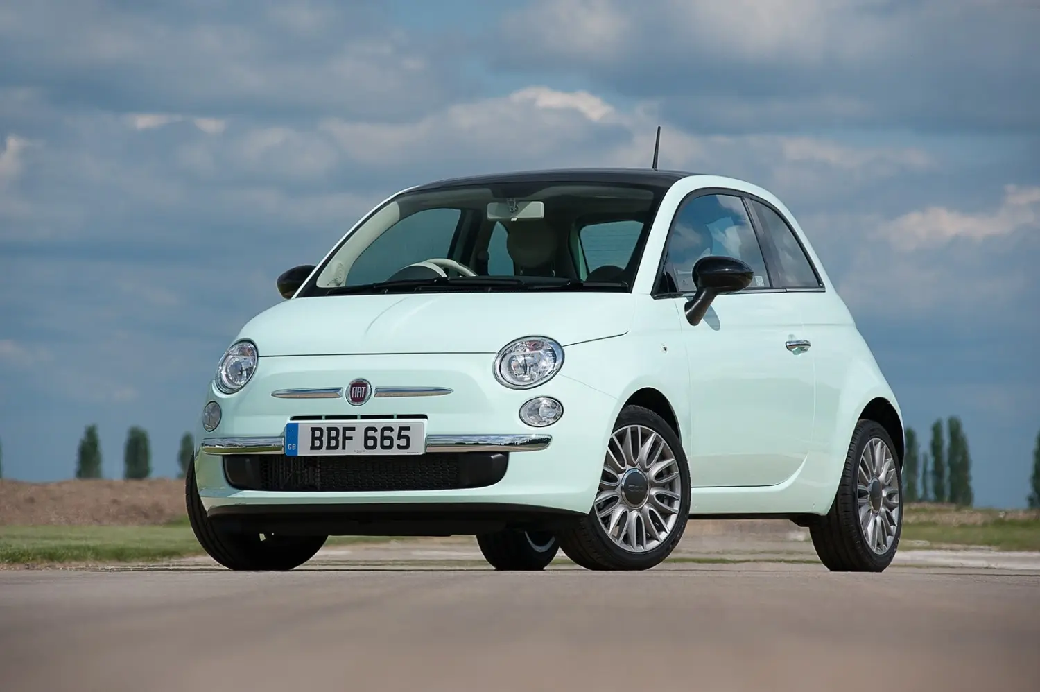 Fiat  500 1.2 8V Cult 6