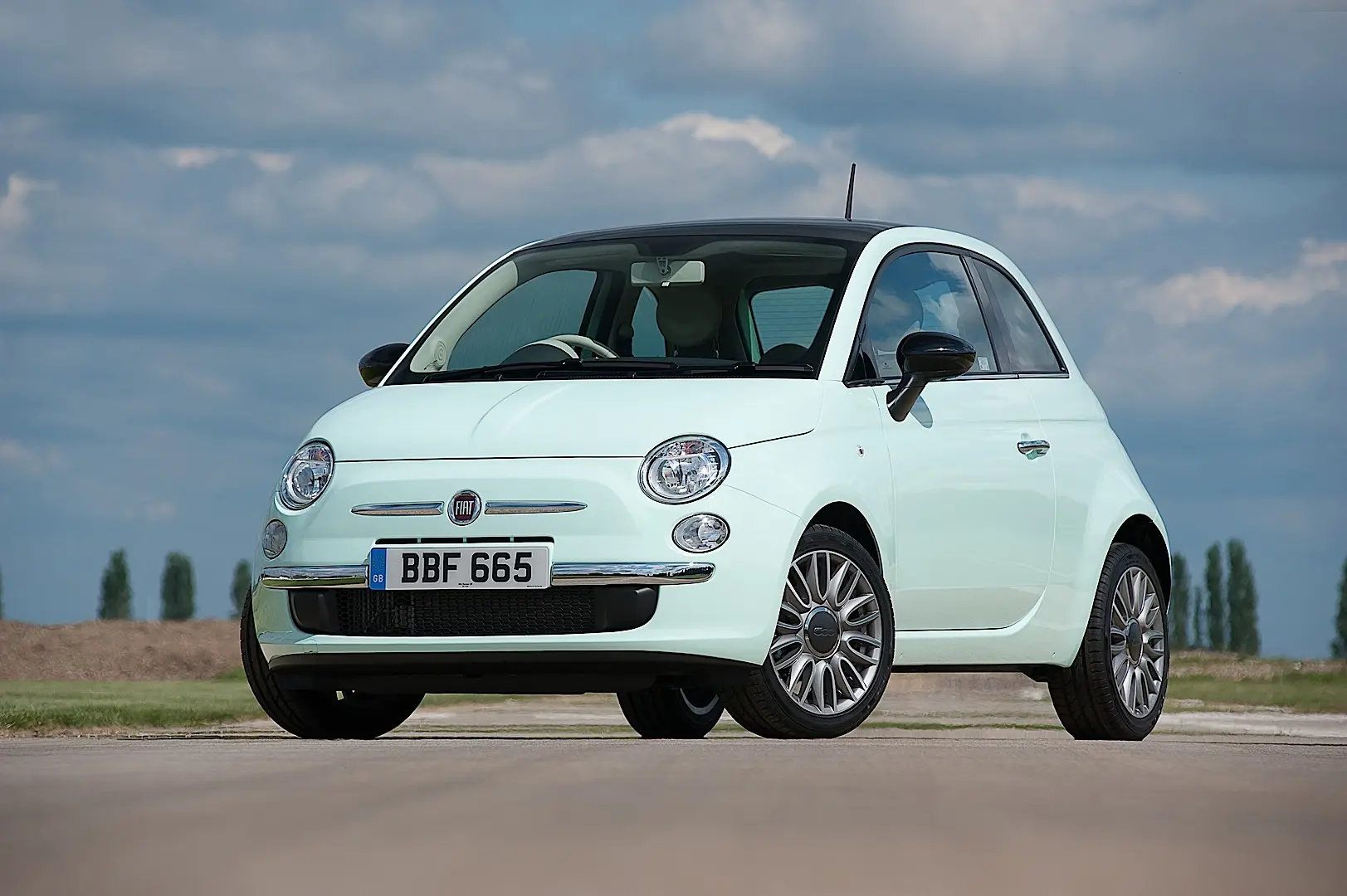 Fiat  500 1.2 8V Cult 2