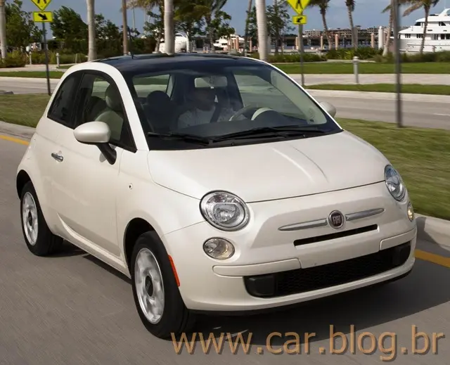 Fiat  500 1.2 8V Cult 3