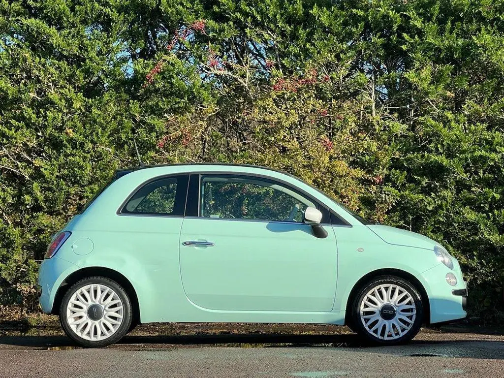 Fiat  500 1.2 8V Cult Dualogic 2