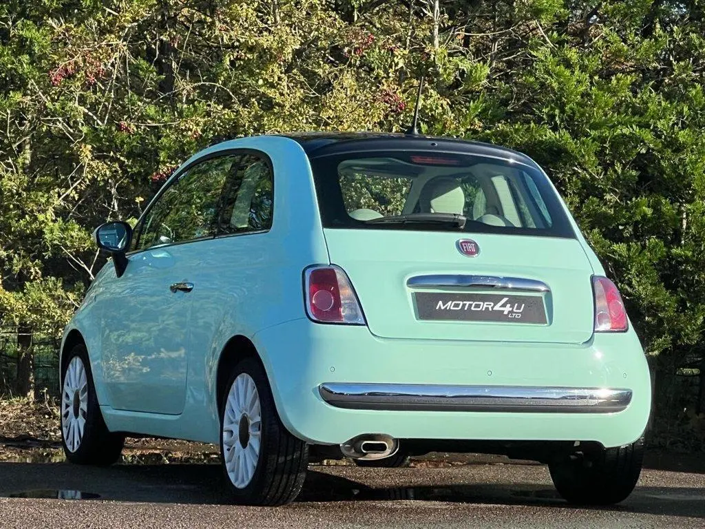 Fiat  500 1.2 8V Cult Dualogic 3
