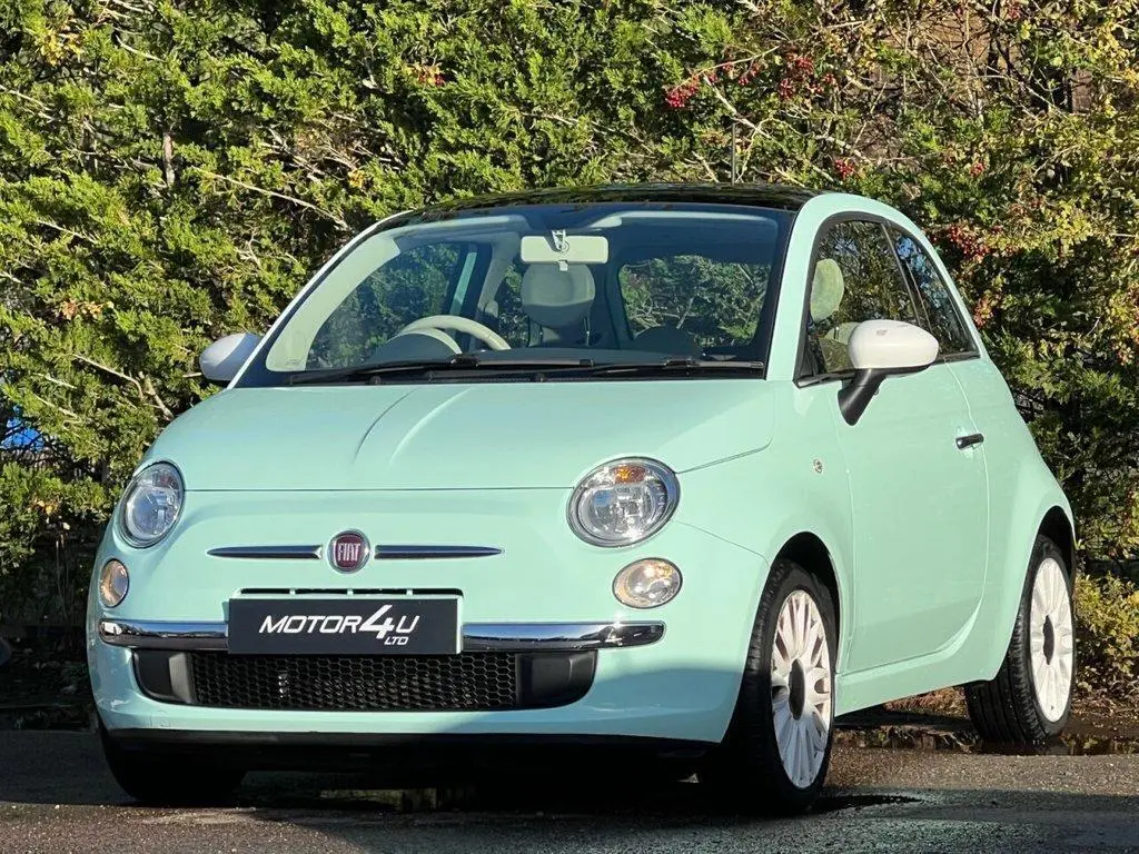 Fiat  500 1.2 8V Cult Dualogic 4