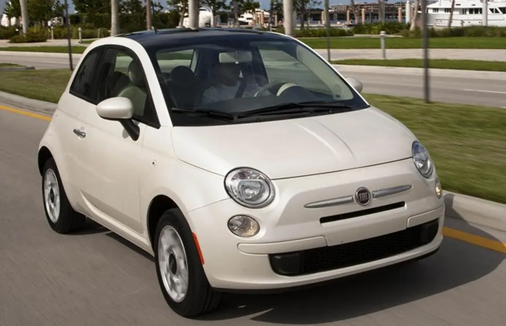 Fiat  500 1.2 8V Cult Dualogic 5