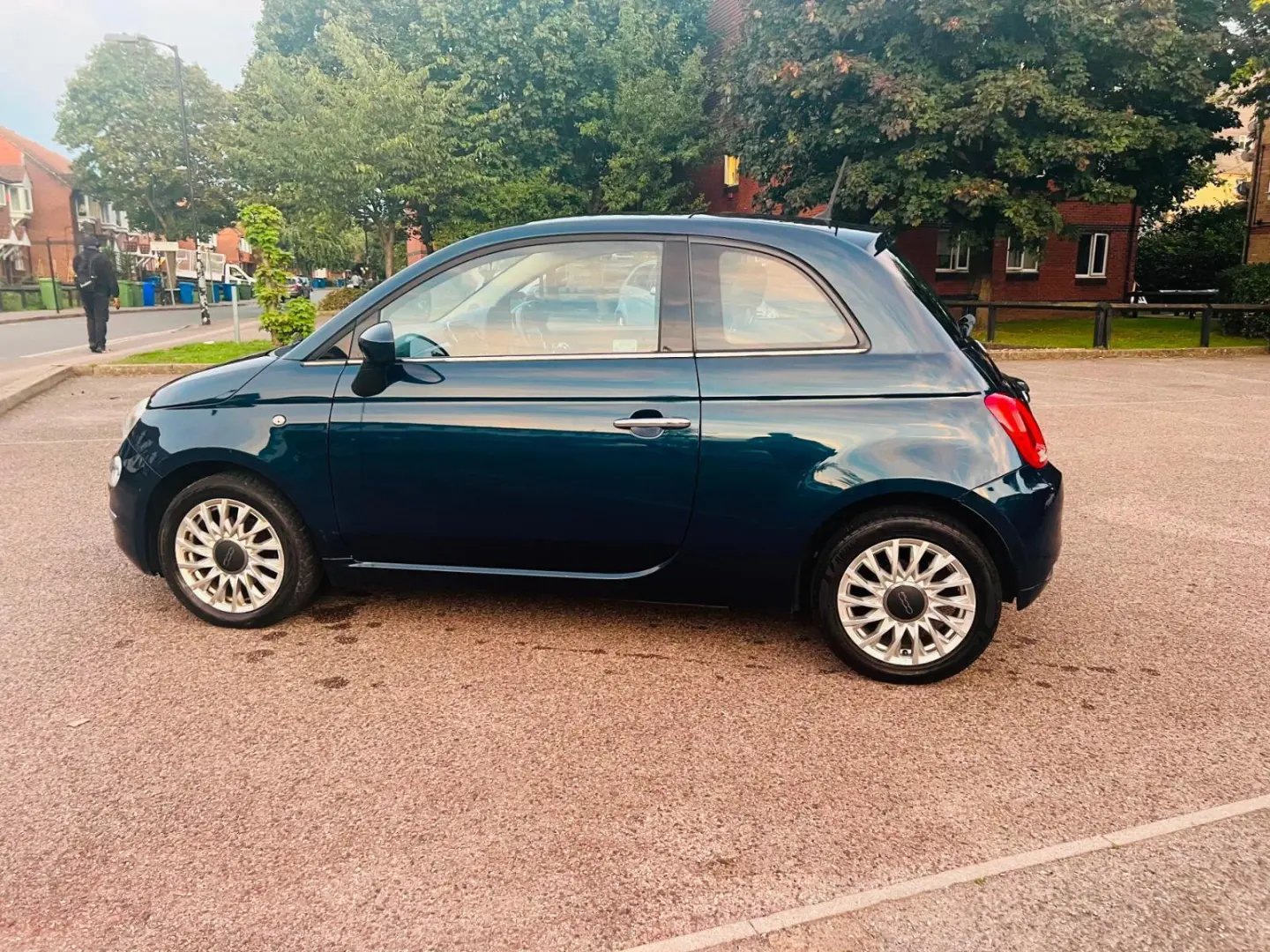 Fiat  500 1.2 8V Cult Dualogic 6