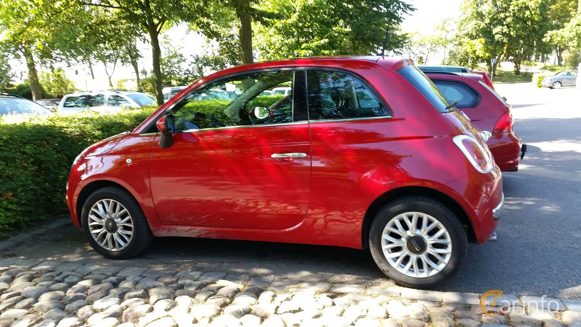 Fiat  500 1.2 8V Cult Dualogic 4