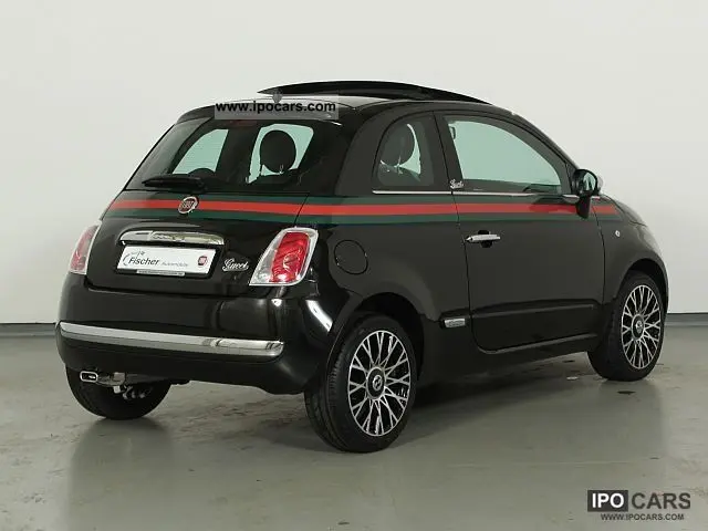 Fiat  500 C 1.2 8V Gucci Dualogic 1