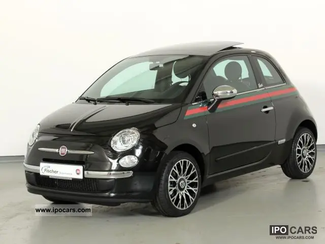 Fiat  500 C 1.2 8V Gucci Dualogic 2