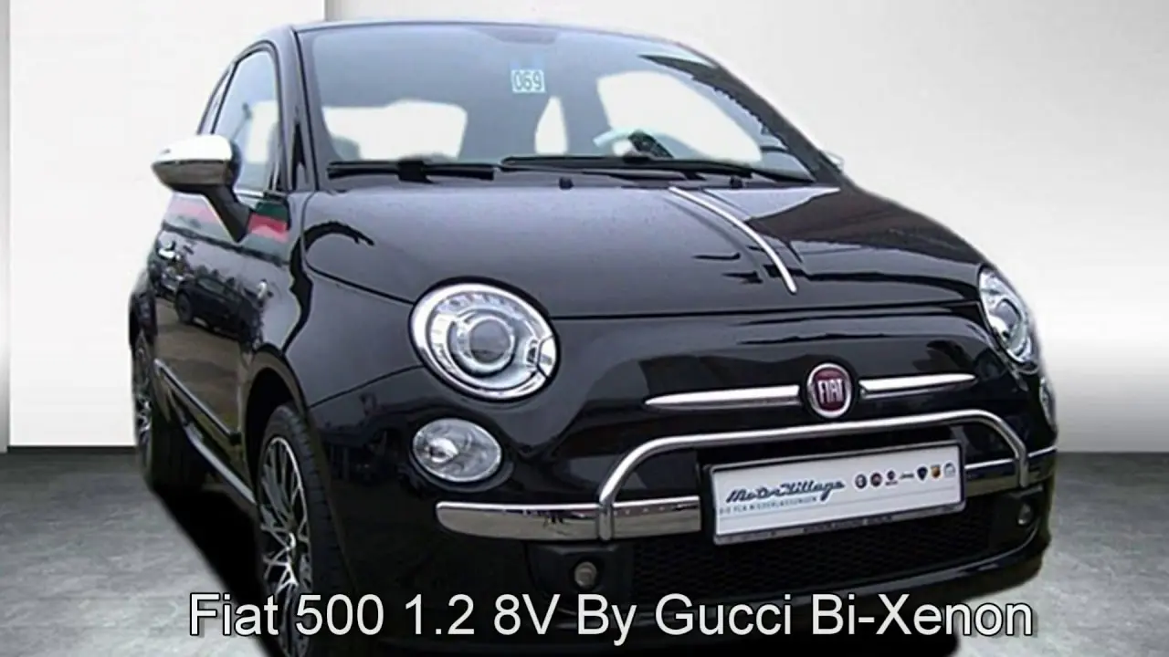 Fiat  500 1.2 8V Gucci 2