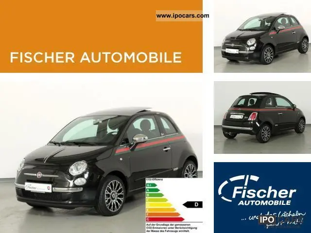 Fiat  500 1.2 8V Gucci 3