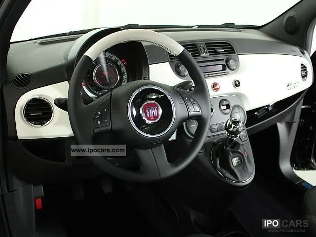 Fiat  500 1.2 8V Gucci 6