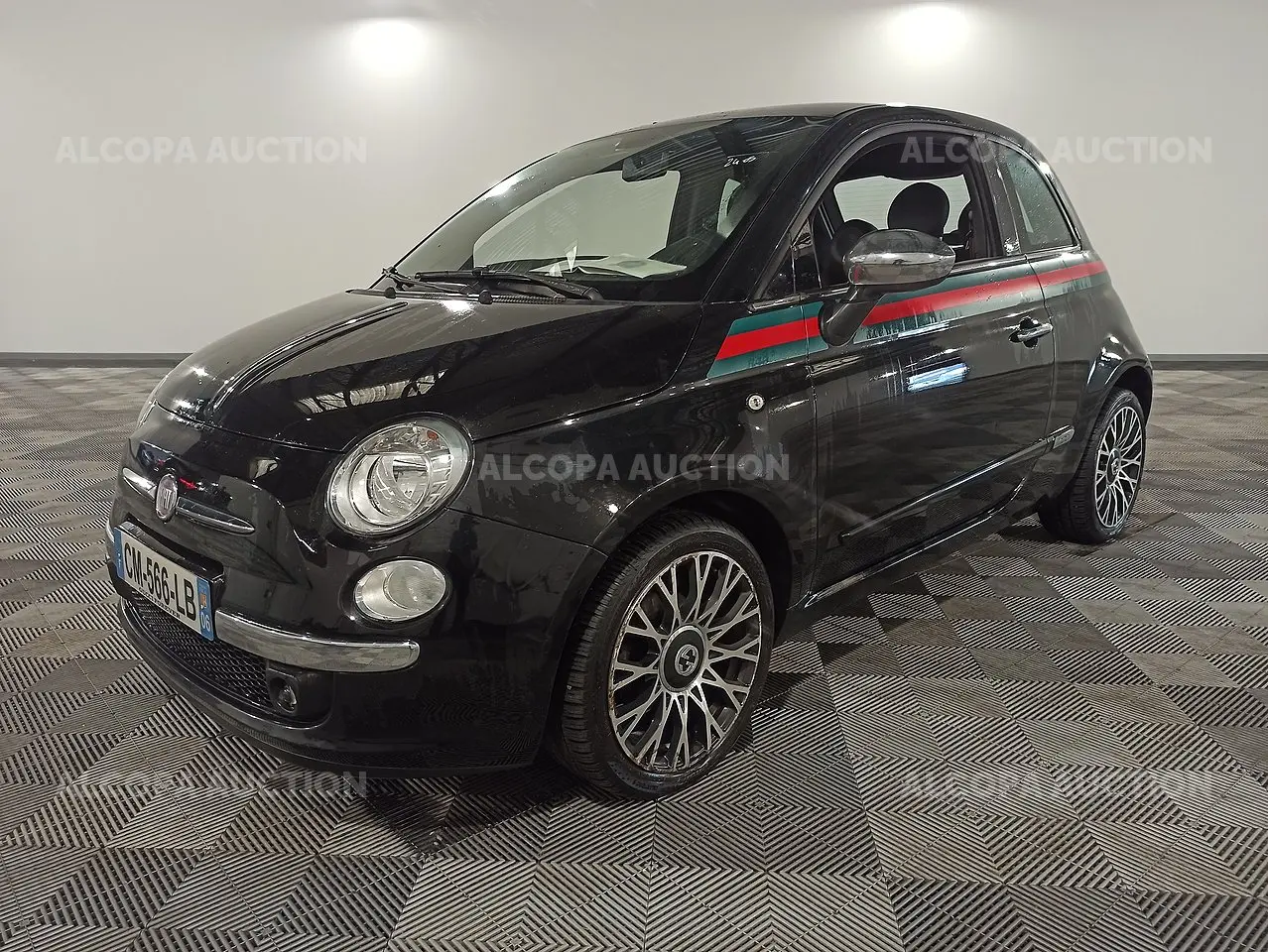 Fiat  500 1.2 8V Gucci 7