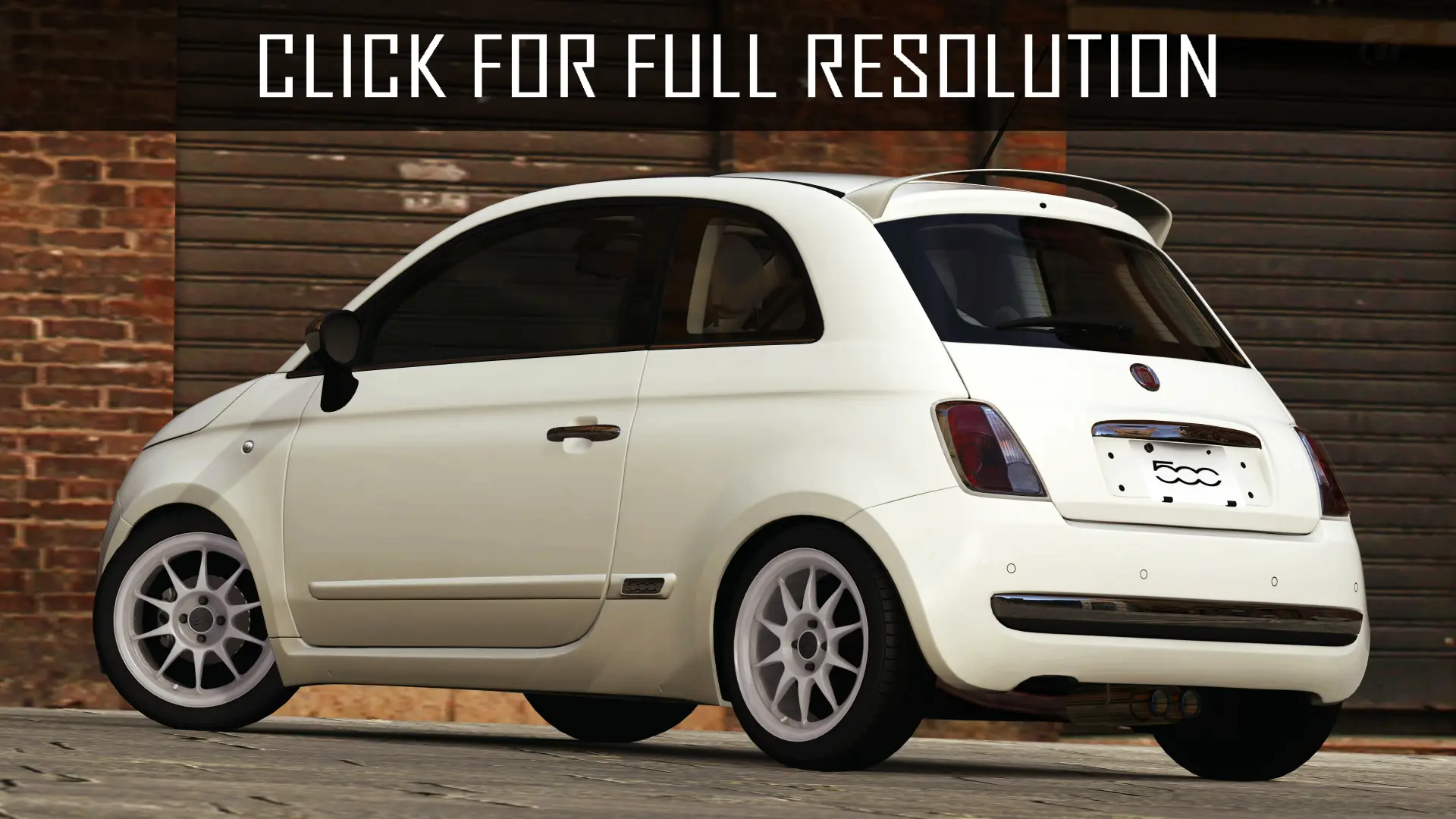 Fiat  500 1.2 8V Lounge 0