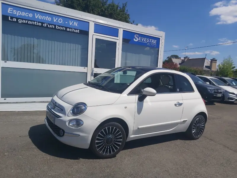 Fiat  500 1.2 8V Lounge 4