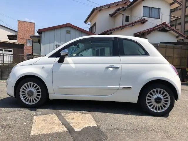 Fiat  500 1.2 8V Lounge 3
