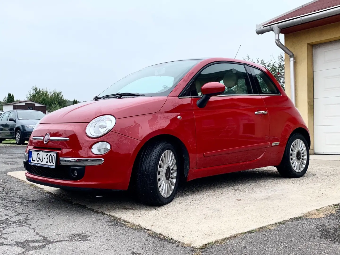 Fiat  500 1.2 8V Lounge 0