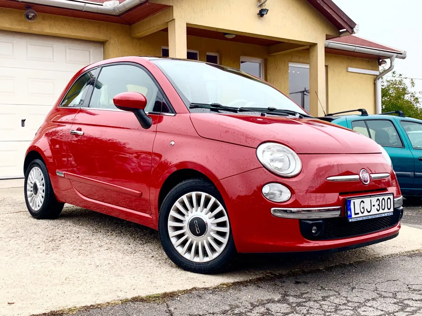 Fiat  500 1.2 8V Lounge 1