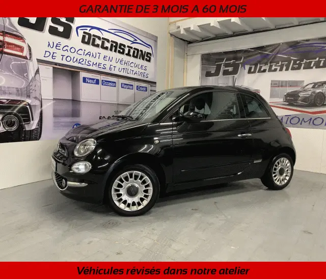 Fiat  500 1.2 8V Lounge 4