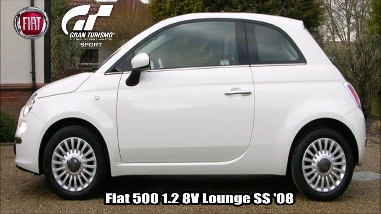 Fiat  500 1.2 8V Lounge 5