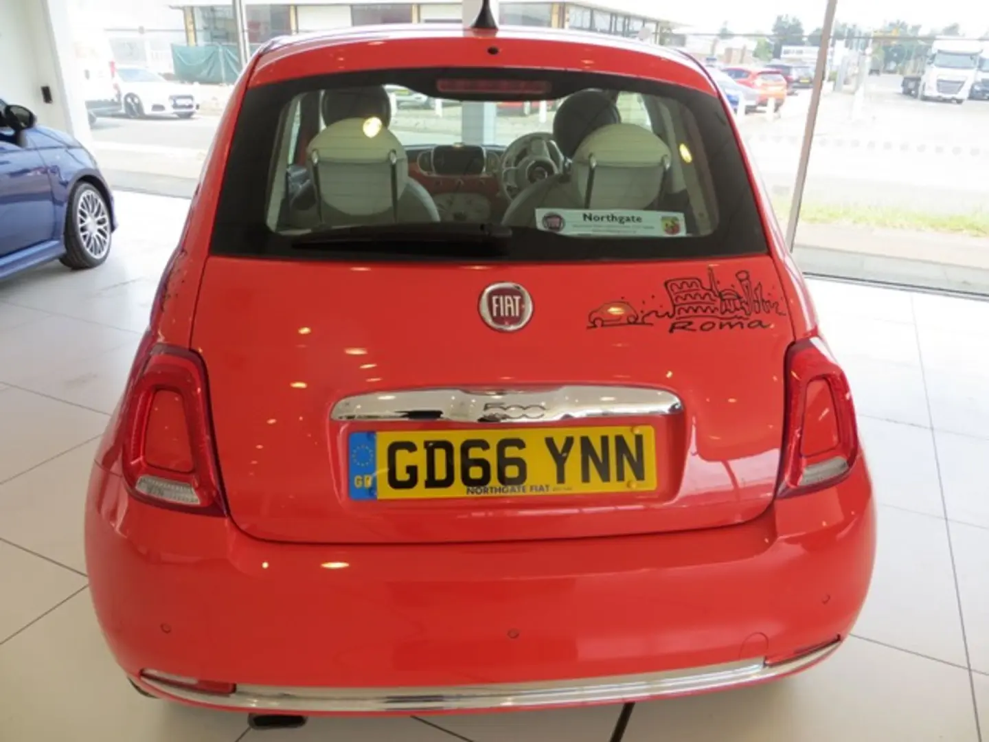 Fiat  500 1.2 8V Lounge 4