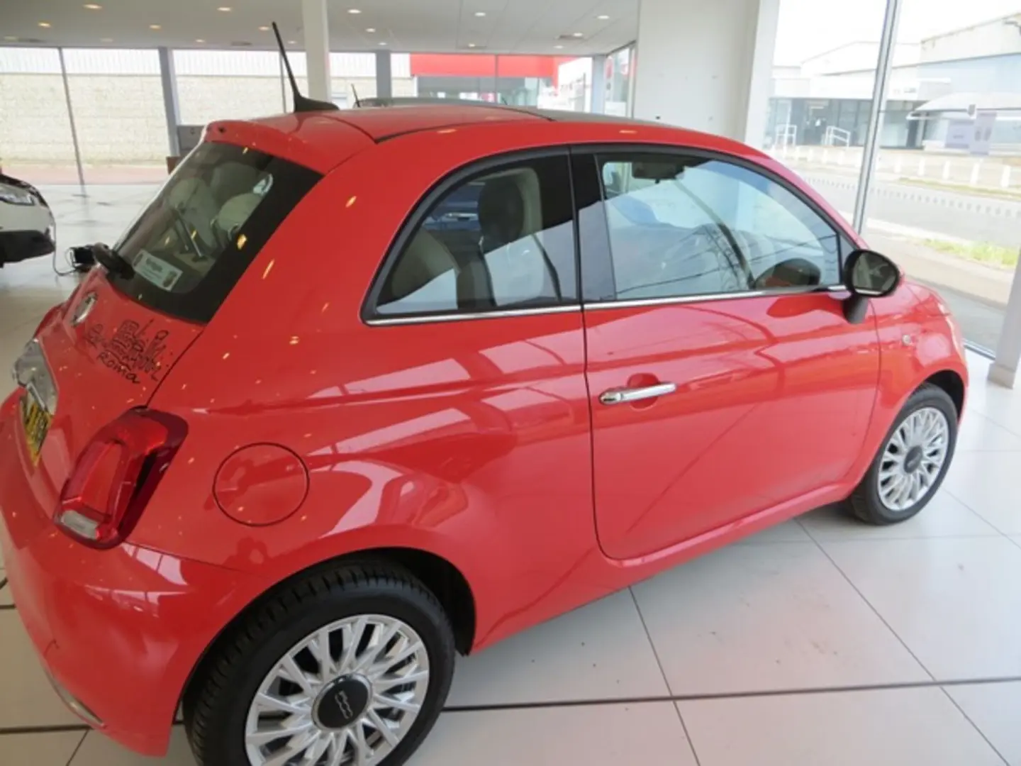 Fiat  500 1.2 8V Lounge 5