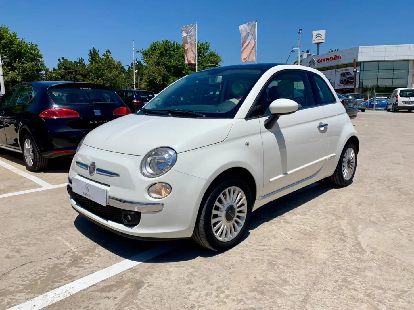 Fiat  500 1.2 8V Lounge 2