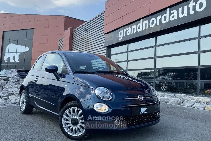 Fiat  500 1.2 8V Lounge 3