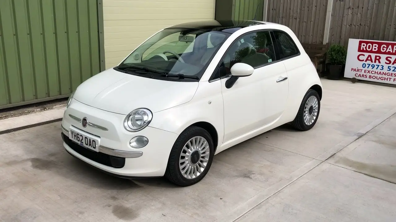 Fiat  500 1.2 8V Lounge Dualogic 5