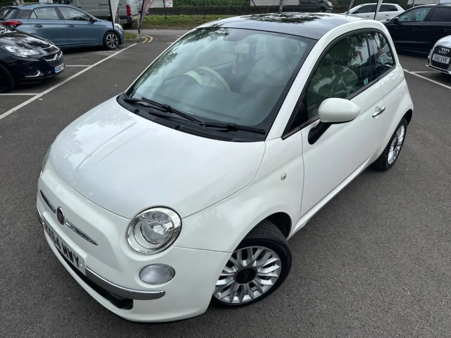 Fiat  500 1.2 8V Lounge Dualogic 6
