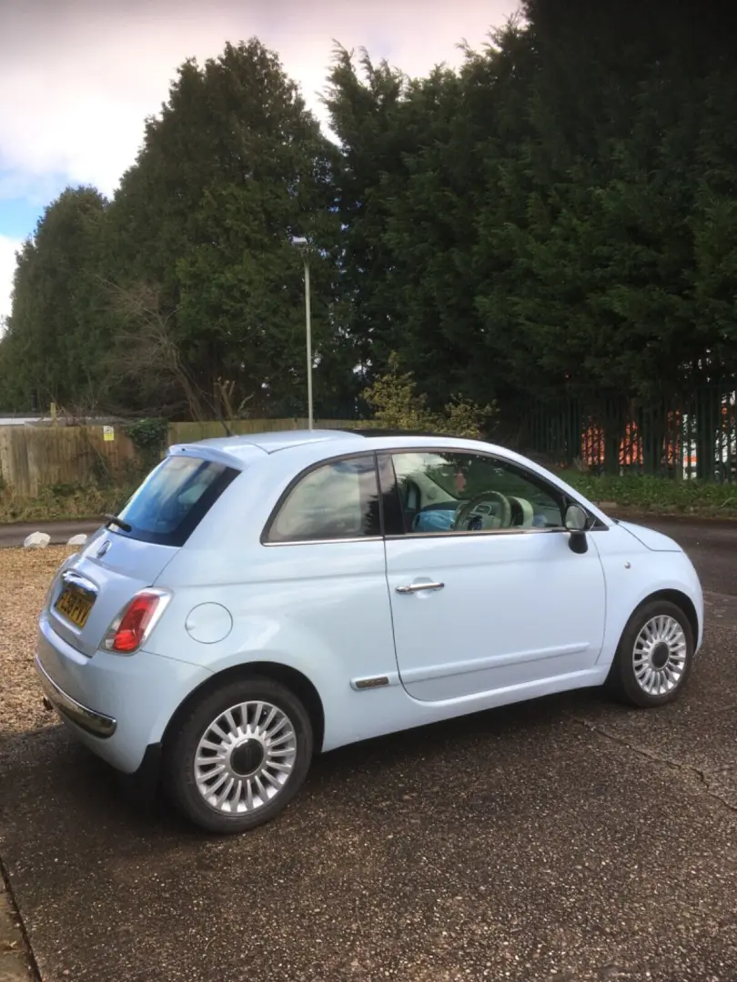 Fiat  500 1.2 8V Lounge Dualogic 5