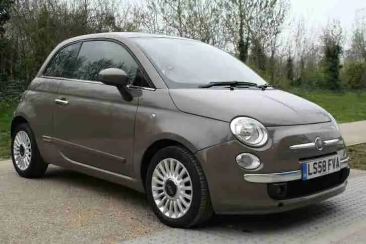 Fiat  500 1.2 8V Lounge Dualogic 6