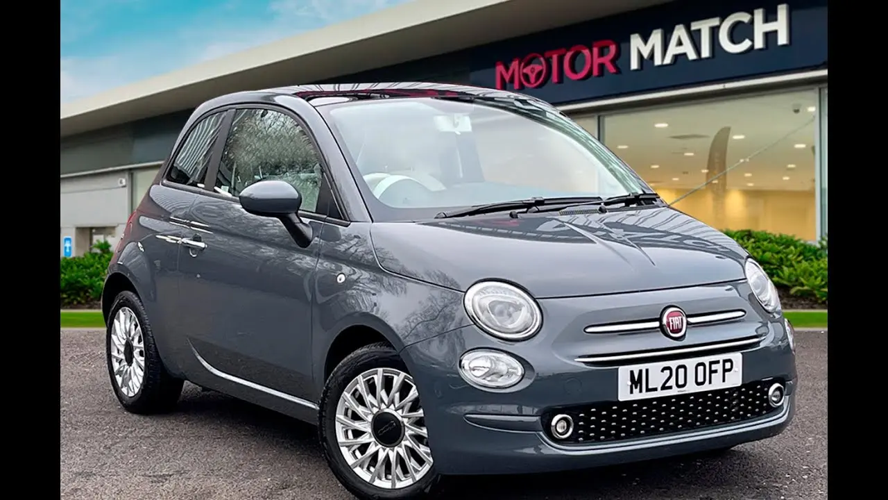 Fiat  500 1.2 8V Lounge Dualogic 4