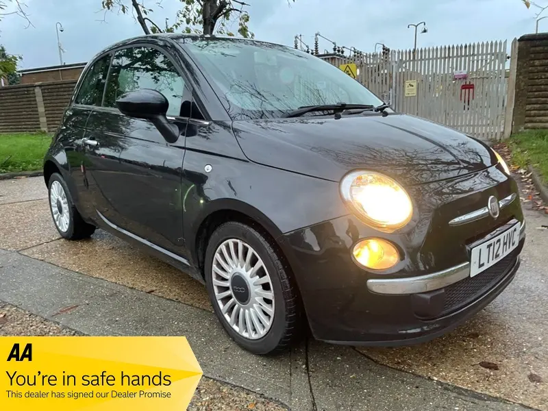 Fiat  500 1.2 8V Lounge Dualogic 5