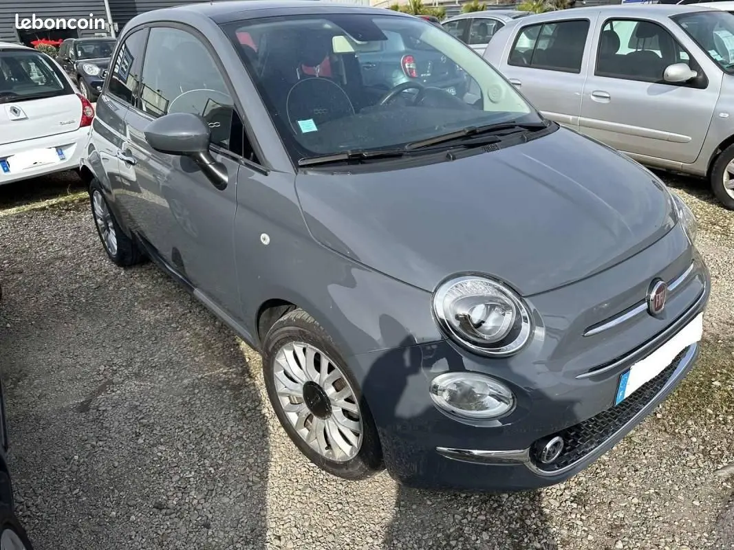 Fiat  500 1.2 8V Lounge Dualogic 5