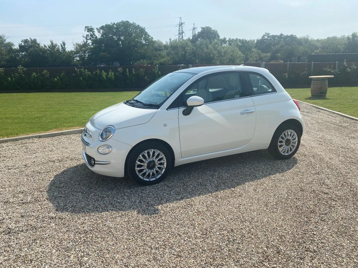 Fiat  500 1.2 8V Lounge Dualogic 3
