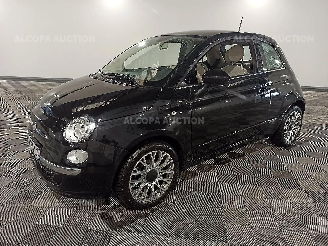 Fiat  500 1.2 8V Lounge Dualogic 2