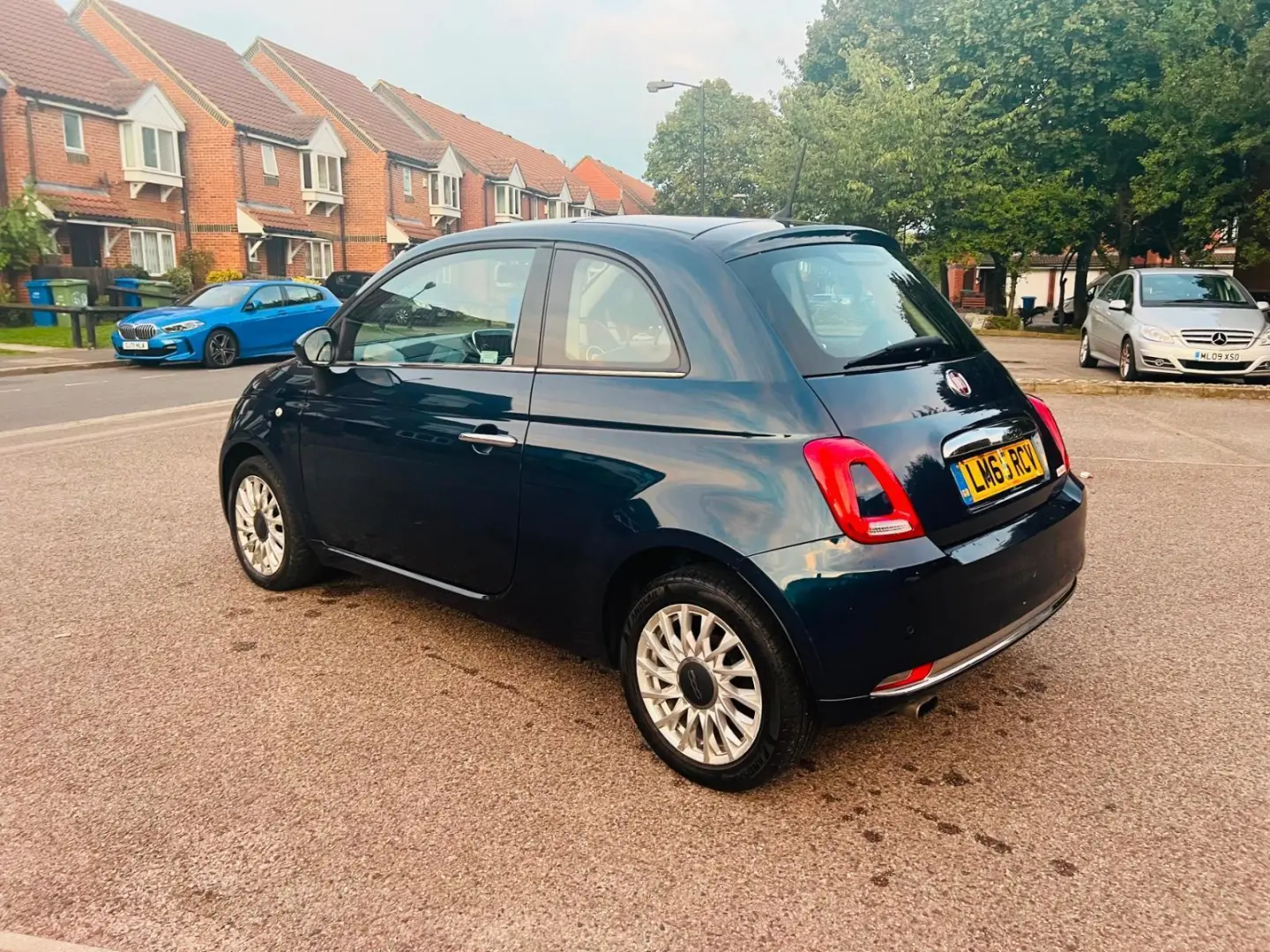 Fiat  500 1.2 8V Lounge Dualogic 3