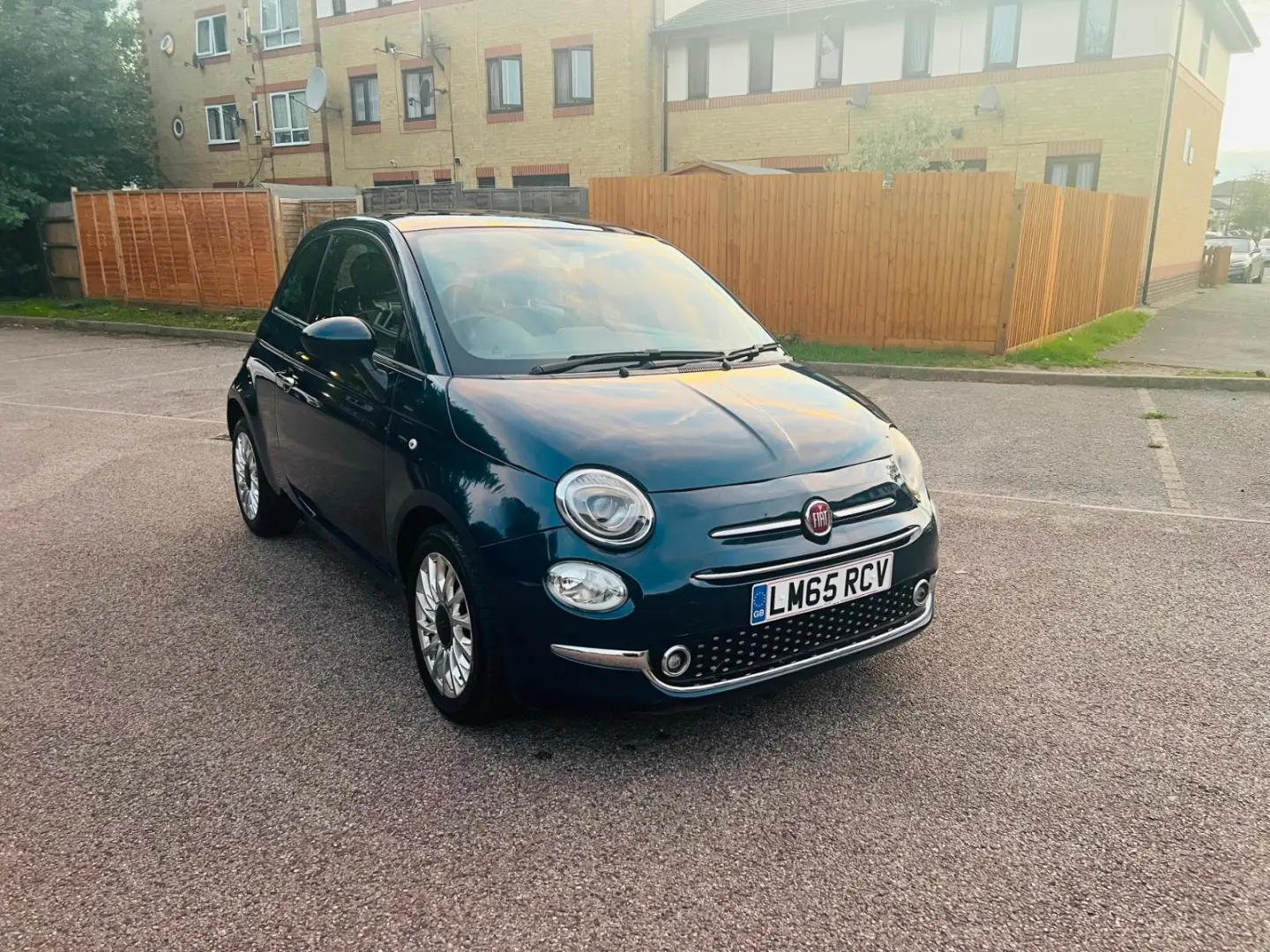 Fiat  500 1.2 8V Lounge Dualogic 6