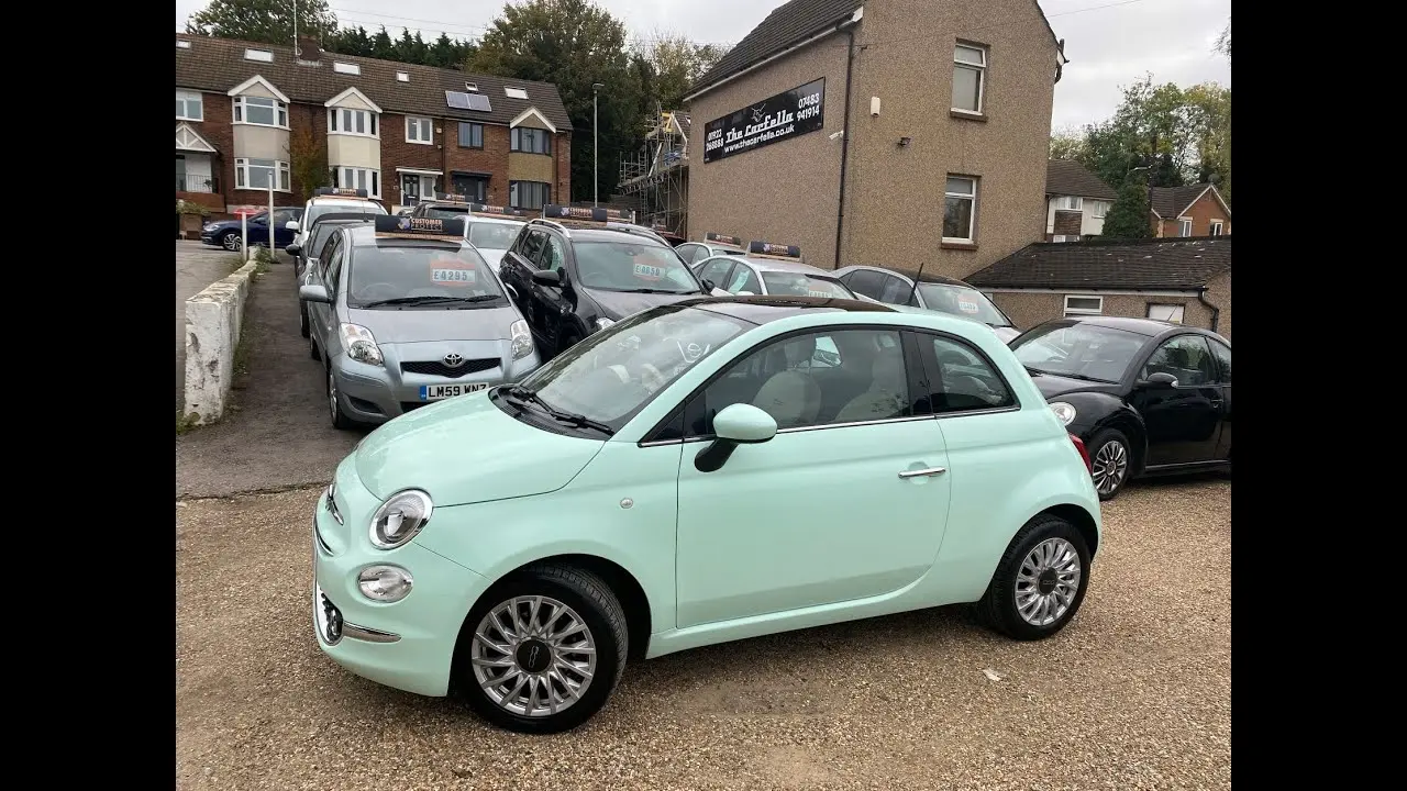 Fiat  500 1.2 8V Lounge Dualogic 3