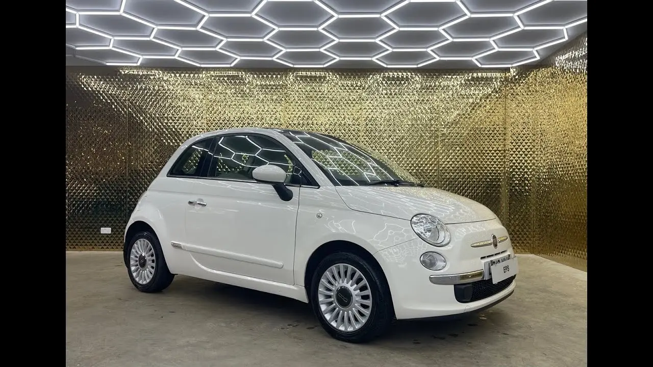 Fiat  500 1.2 8V Lounge Dualogic 4