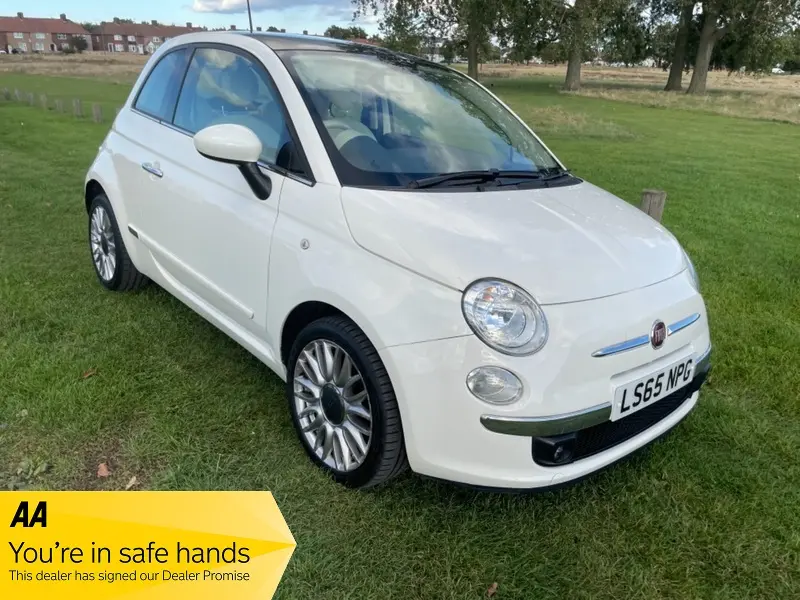 Fiat  500 1.2 8V Lounge Dualogic 4