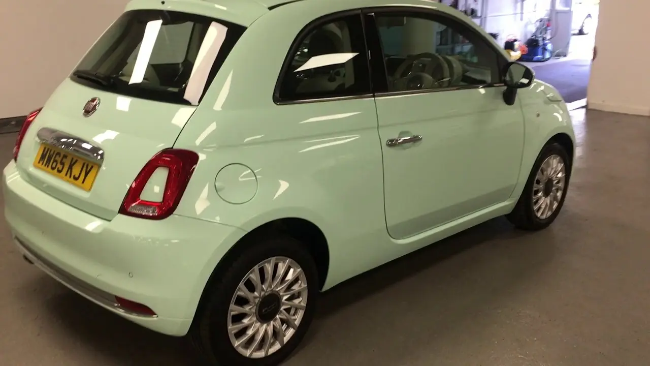 Fiat  500 1.2 8V Lounge Dualogic 4