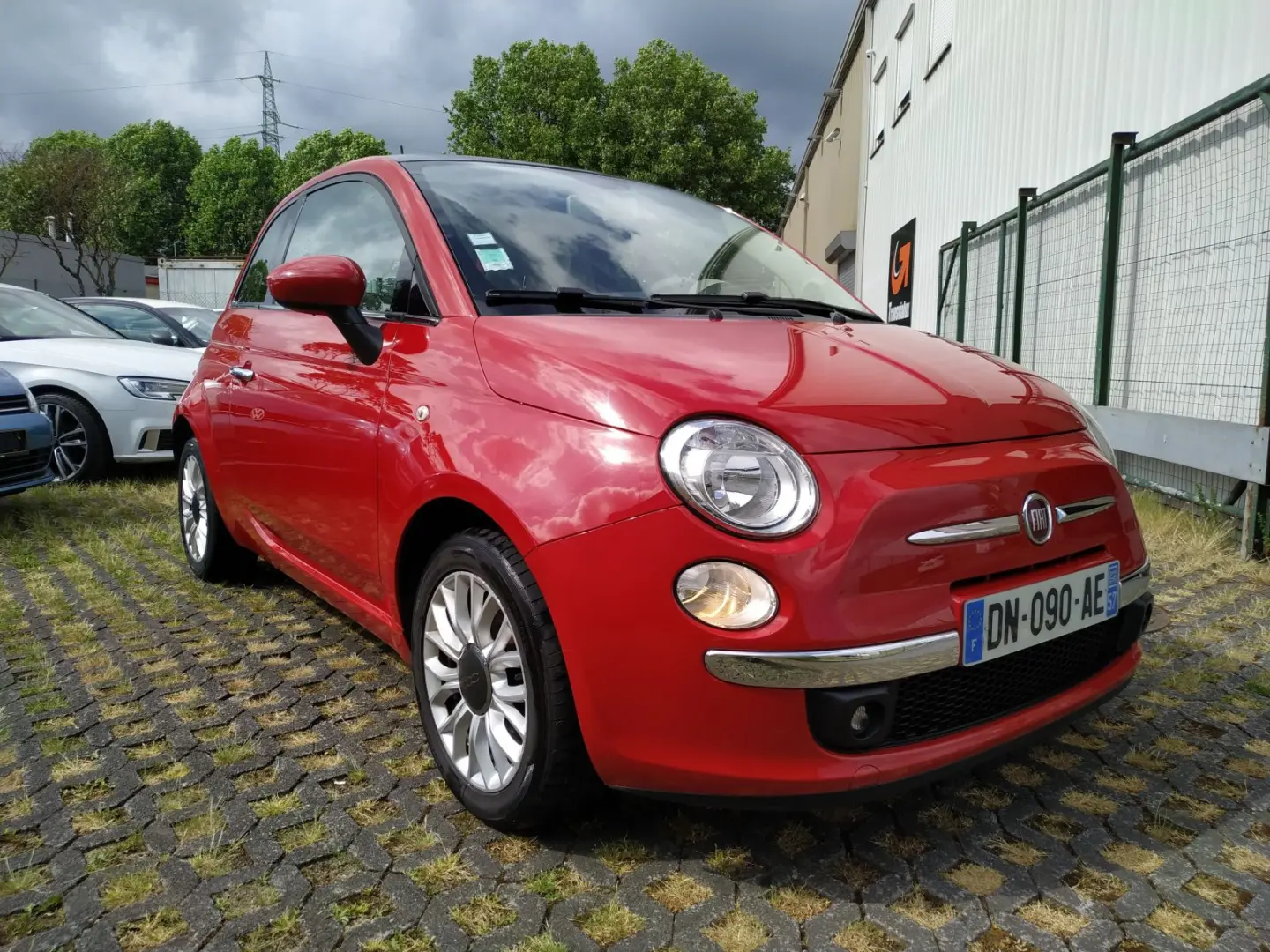 Fiat  500 1.2 8V Lounge Dualogic 4