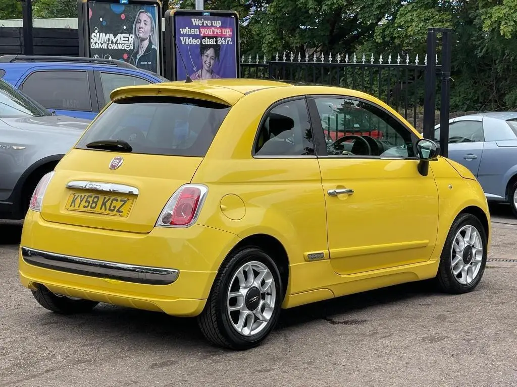 Fiat  500 1.2 8V Sport 0