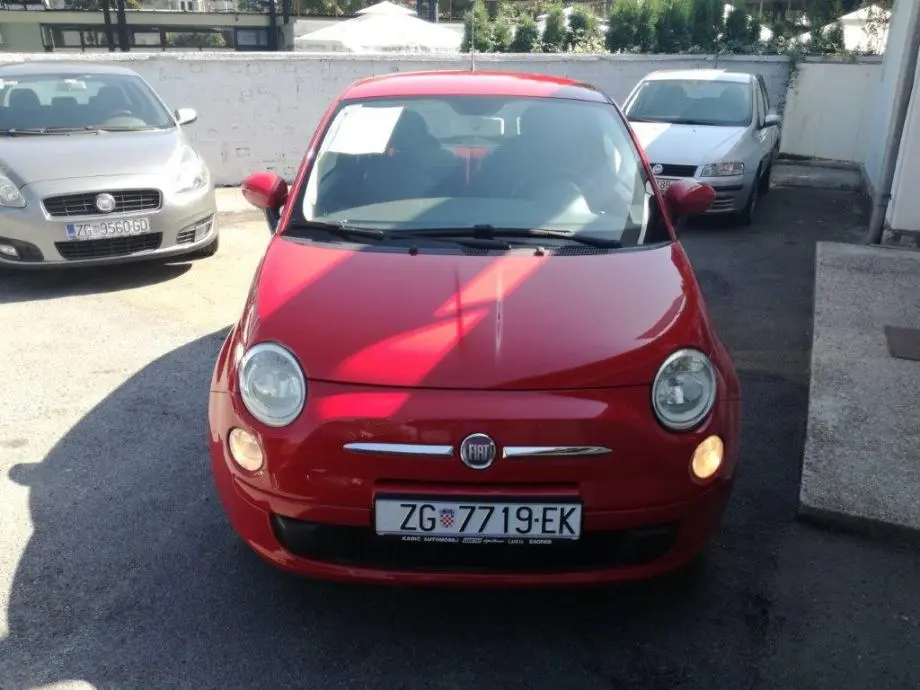 Fiat  500 1.2 8V Pop 6