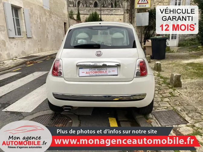 Fiat  500 1.2 8V Pop 7