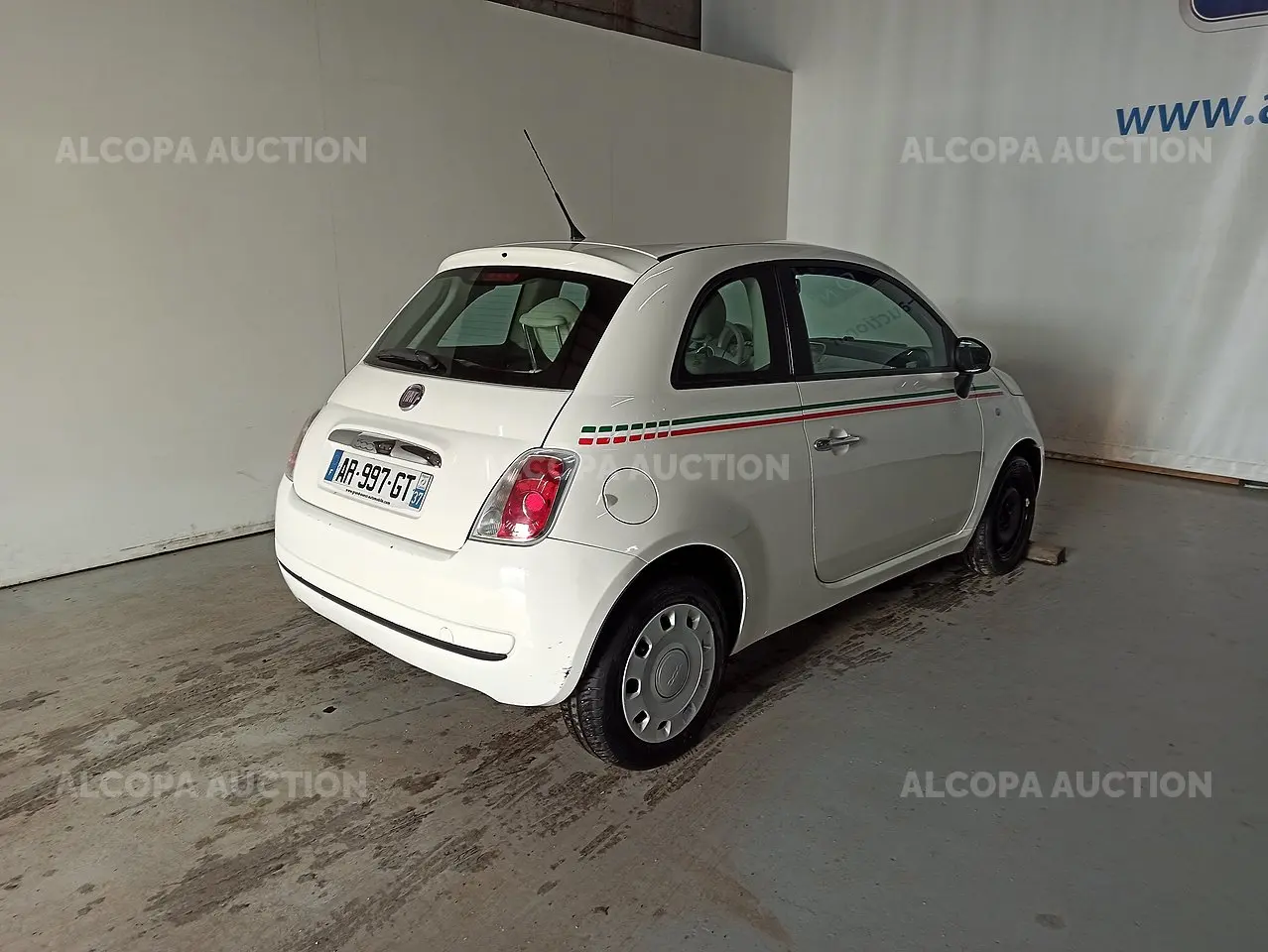Fiat  500 1.2 8V Pop Dualogic 0