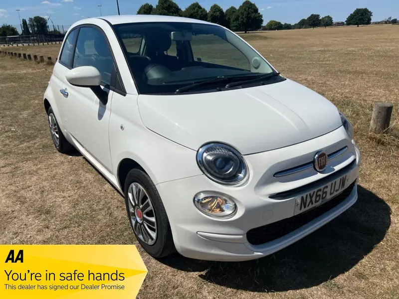 Fiat  500 1.2 8V Pop Dualogic 1